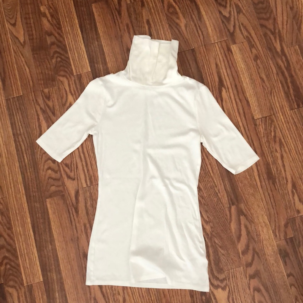 white shirt